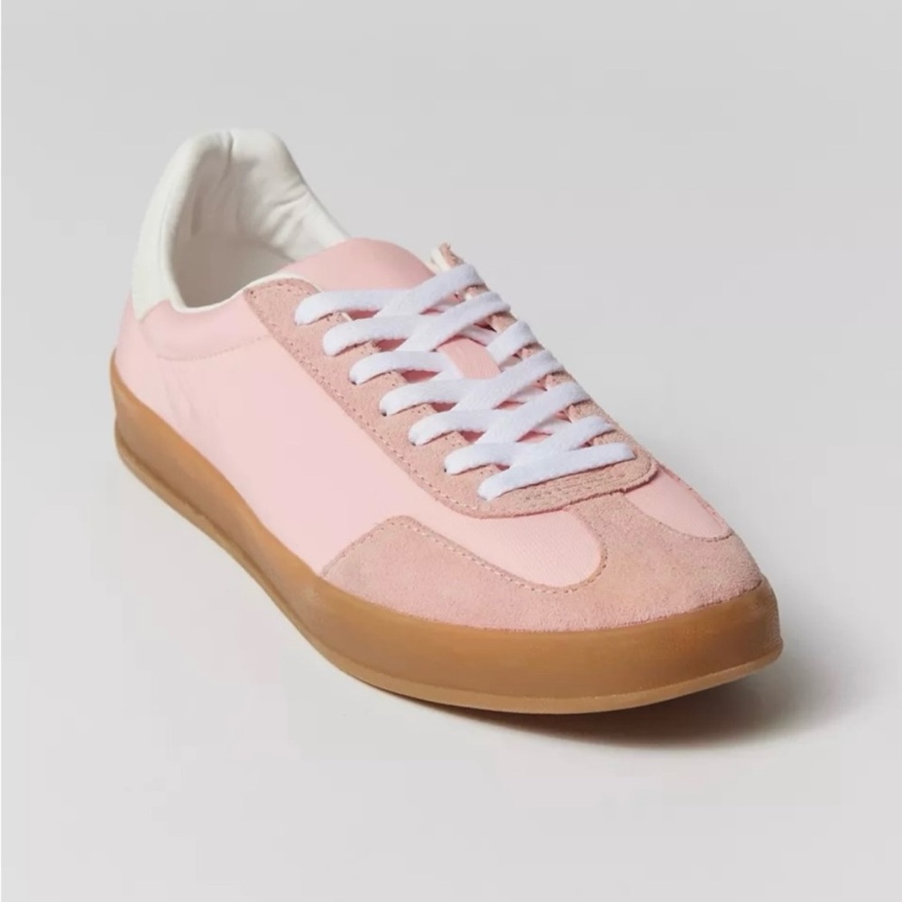 💋 Jeffrey Campbell Pink Sneakers Size 8